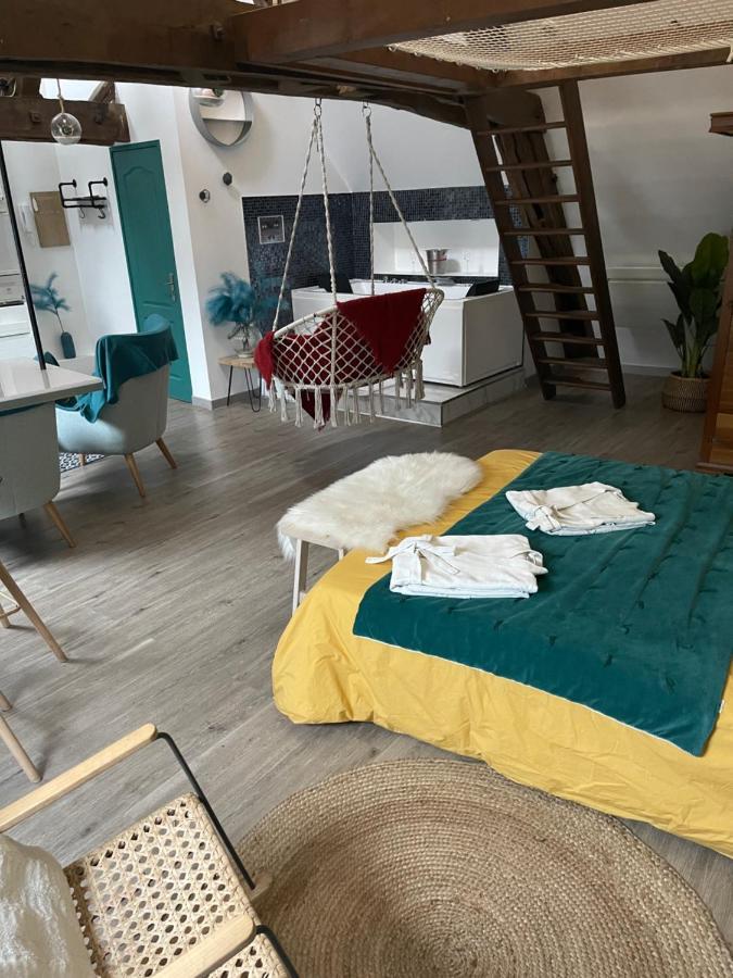 Eden Spa Appartement D'Exception ดีจอง ภายนอก รูปภาพ