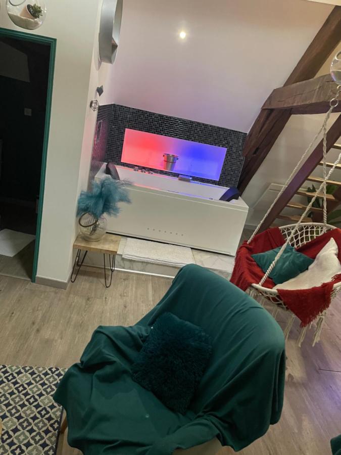 Eden Spa Appartement D'Exception ดีจอง ภายนอก รูปภาพ